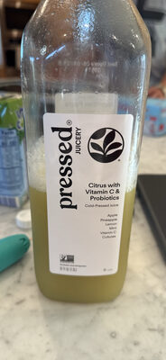 Citrus with Vitamin C & Probiotics