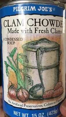 Clam Chowder A Condensed Soup