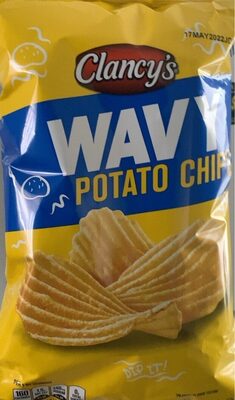 Clancy’s Wavy Potato Chips