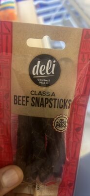 Class A Beef Snapsticks