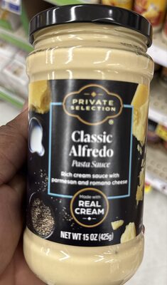 Classic Alfredo Cream Sauce
