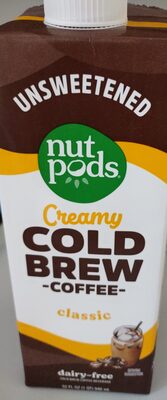 Classic Almond + Coconut Unsweetened Cold Brew