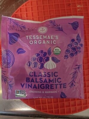 Classic Balsamic Vinaigrette