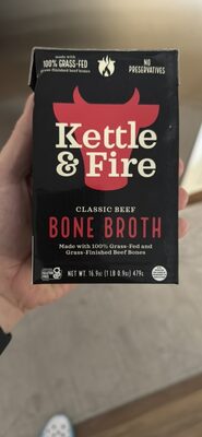 Classic Beef Bone Broth
