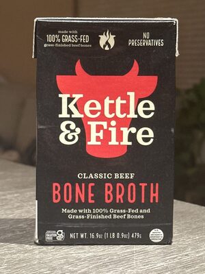 Classic Beef Bone Broth
