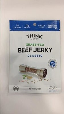 Classic beef jerky bags case