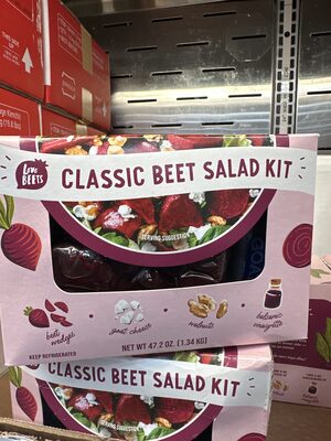 Classic Beet Salad Kit
