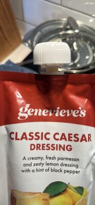Classic Caesar Dressing