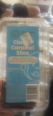 Classic Caramel Slice