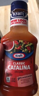 Classic catalina dressing