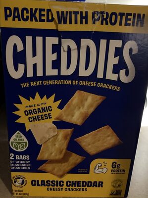 Classic Cheddar Crackers