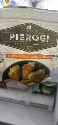 Classic Cheddar Pierogi