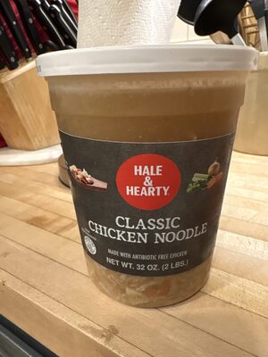 Classic Chicken Noodle