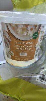 Classic Chicken Noodle Soup