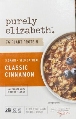 Classic Cinnamon Oatmeal