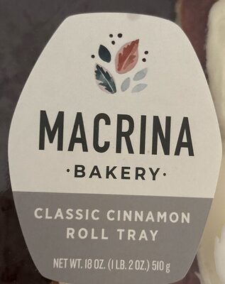 Classic Cinnamon roll