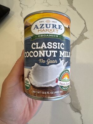 Classic Coconut Milk No Guar
