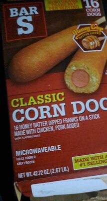 Classic Corn Dogs