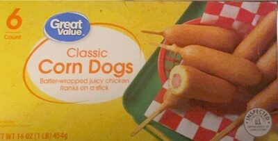 Classic Corn Dogs
