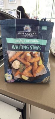 Classic Crumbed Whiting Strips