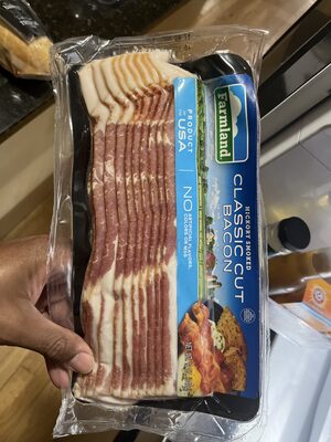 classic cut bacon