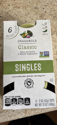 Classic Guacamole