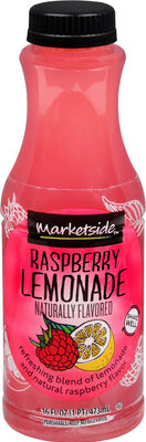 Classic Lemonade, Raspberry