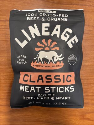 Classic Meat Sticks