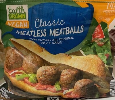 Classic Meatless meatballs