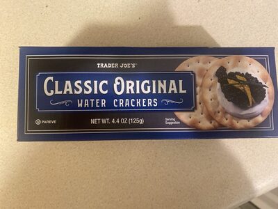 Classic Original Water Crackers