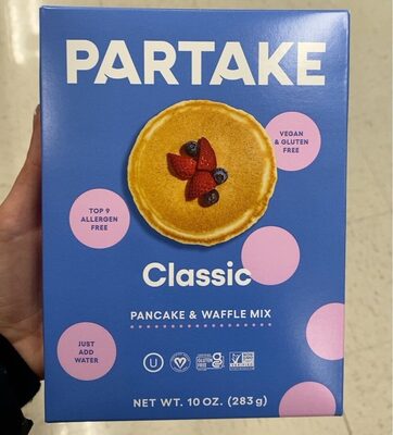 Classic Pancake & Waffle Mix