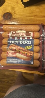 Classic Pork Hot Dogs
