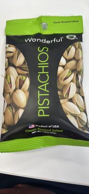 Classic Roasted Salted Pistachios