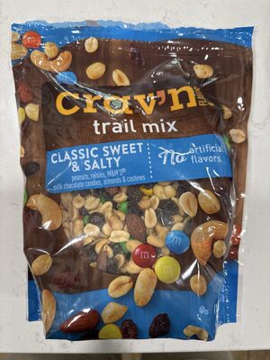 Classic Sweet & Salty Trail Mix
