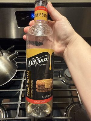 Classic Syrup - Cookie Butter