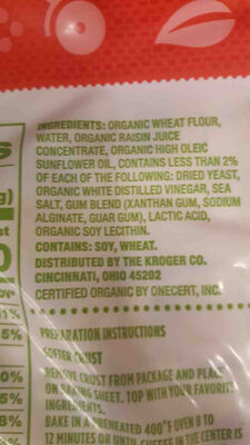 Classic thin & crispy vegan pizza crusts