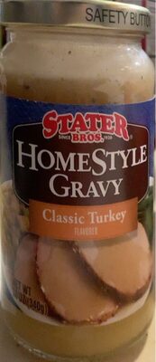 Classic turkey homestyle gravy