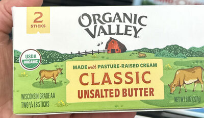 Classic Unsalted Butter