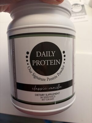 Classic Vanilla Protein Powder