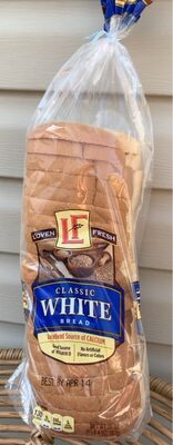 Classic white bread