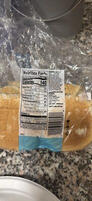 Classic White Hamburger Buns