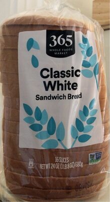 Classic White Sandwich Bread