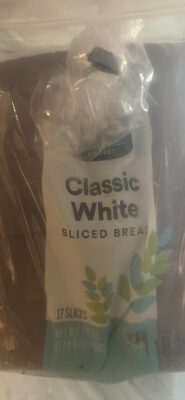 Classic White Sliced Bread