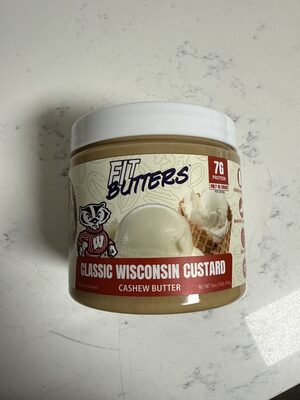 Classic Wisconsin Custard Cashew Butter