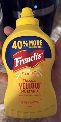 Classic Yellow Mustard