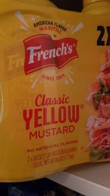 Classic Yellow Mustard