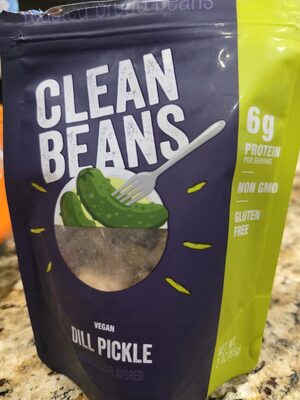 Clean Beans - Dill Pickle
