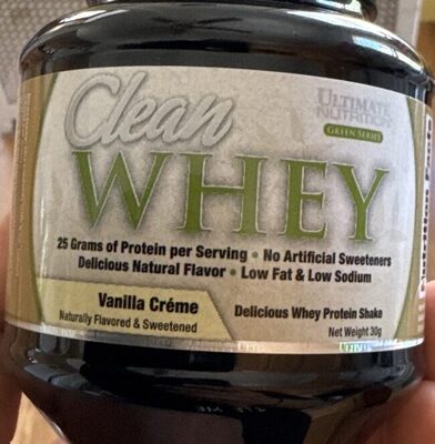 Clean Whey