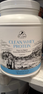 Clean Whey Protein