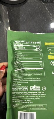 Clear Isolate Protein Drink Mix